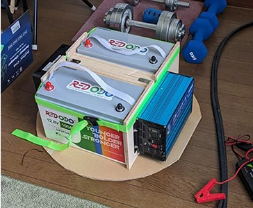 12V 100Ah