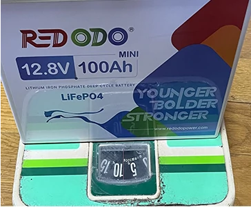 12V 100Ah Mini