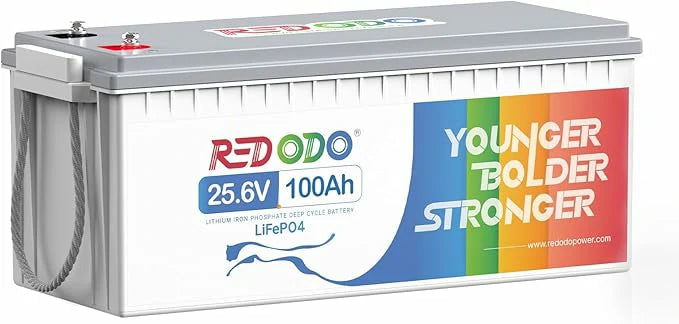 Redodo 割り切れる 24V 100Ahリン酸鉄リチウムイオンバッテリー Redodo 割り切れる 24V 100Ahリン酸鉄リチウムイオンバッテリー