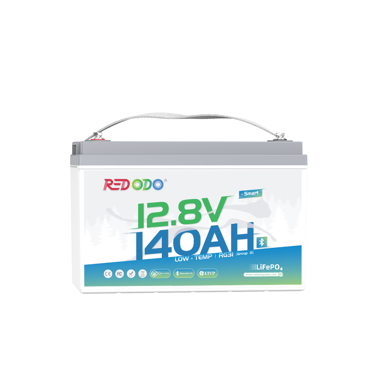 12V 140Ah Bluetooth
