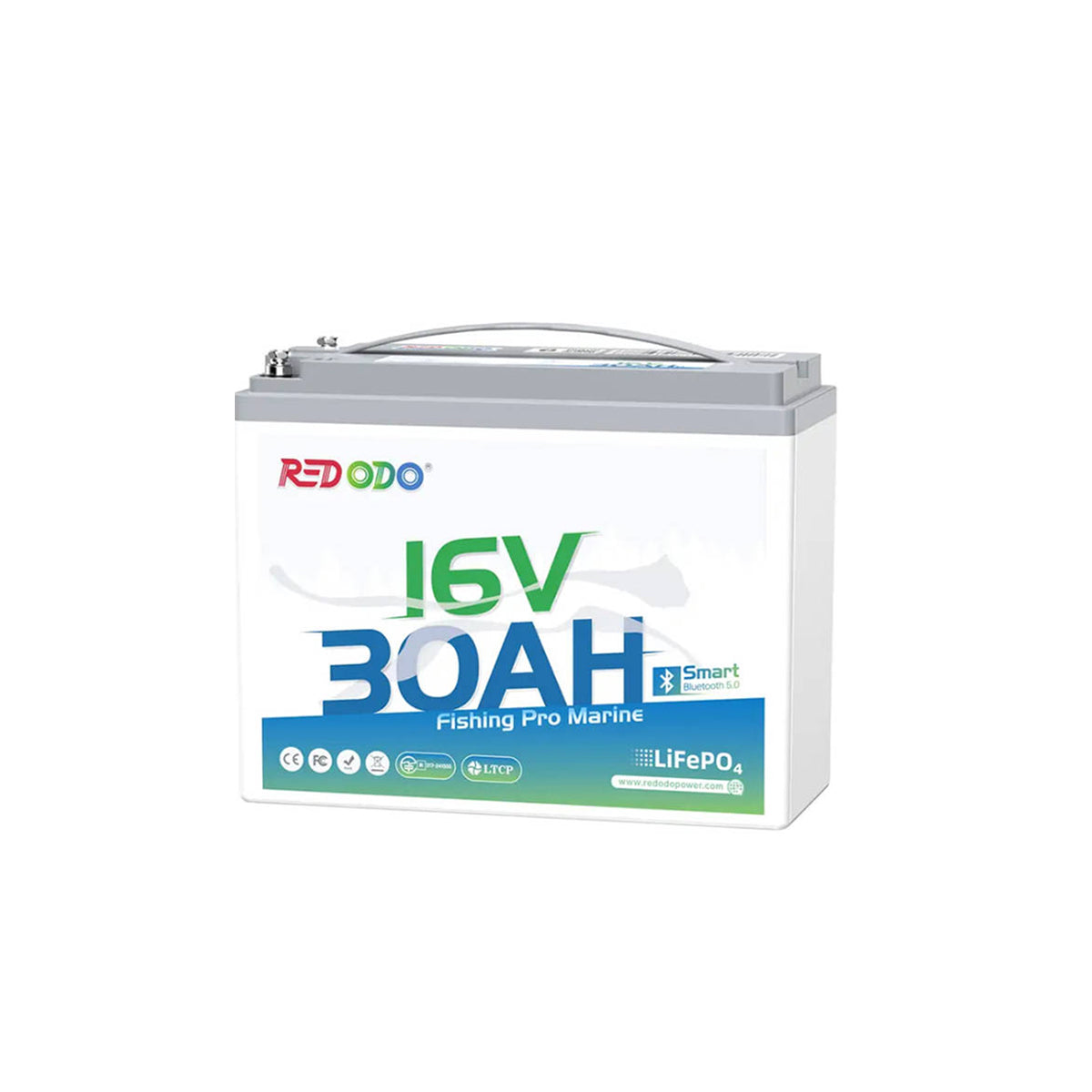 16V 30Ah Bluetooth
