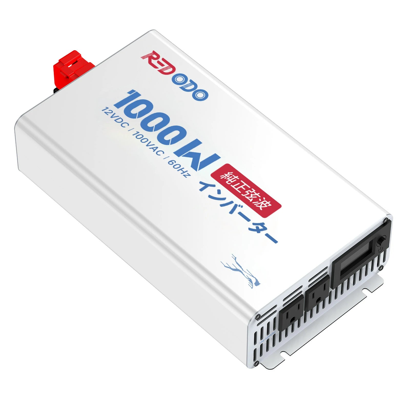 日本製 1KW正弦波インバータ 24V-1000W 未来舎製 【公式通販】 日本製 1KW正弦波インバータ 24V-1000W 未来舎製 【公式通販】