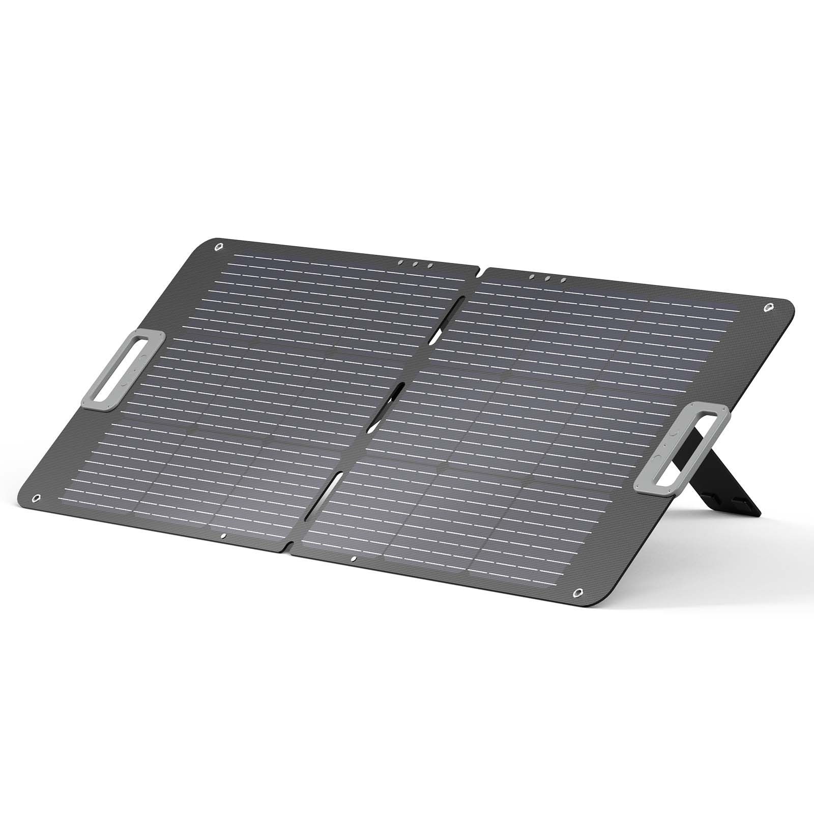 ソーラーパネル 100W 折りたたみ式 太陽光 アウトドア ポータブル電源