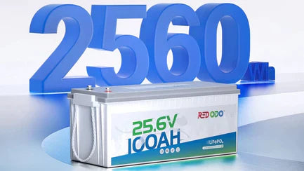 12V 100Ahバッテリー vs 24V 100Ahバッテリー：どちらが優れているか？