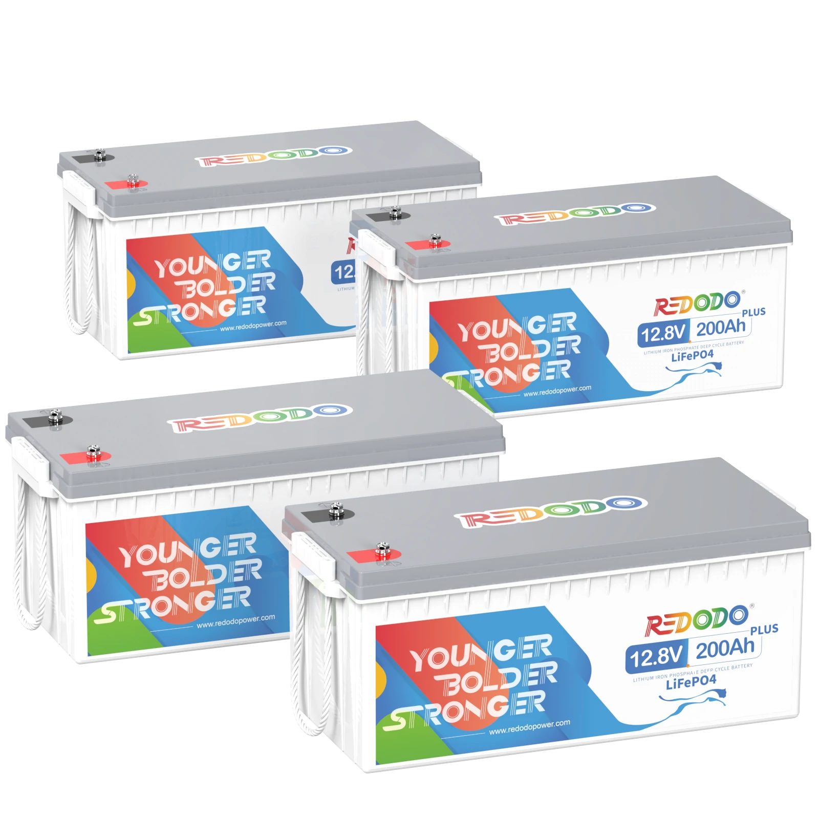 Redodo 12V200AhPlus超激安リン酸鉄バッテリー 2560Whの大容量・2560W
