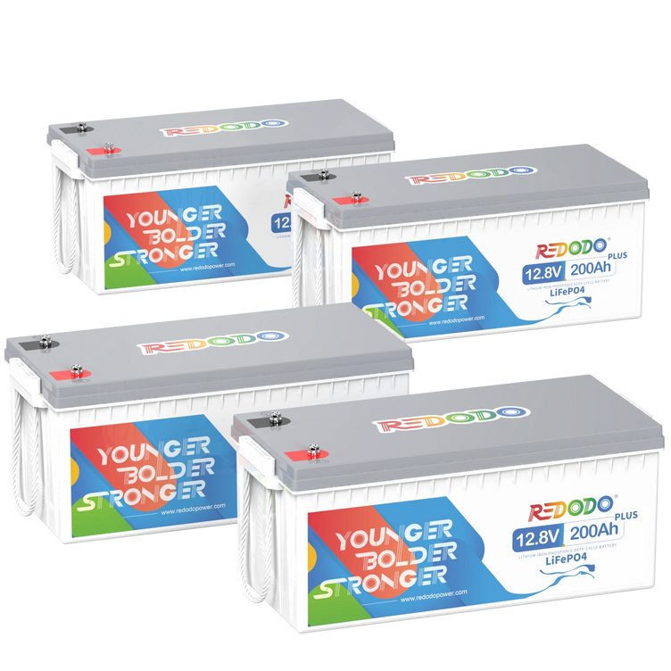 Redodo 12V 200AhPlus Lithium Iron Phosphate Battery