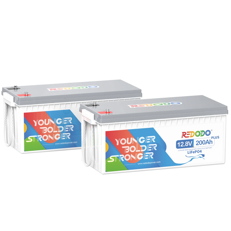 Redodo 12V 200AhPlus Lithium Iron Phosphate Battery