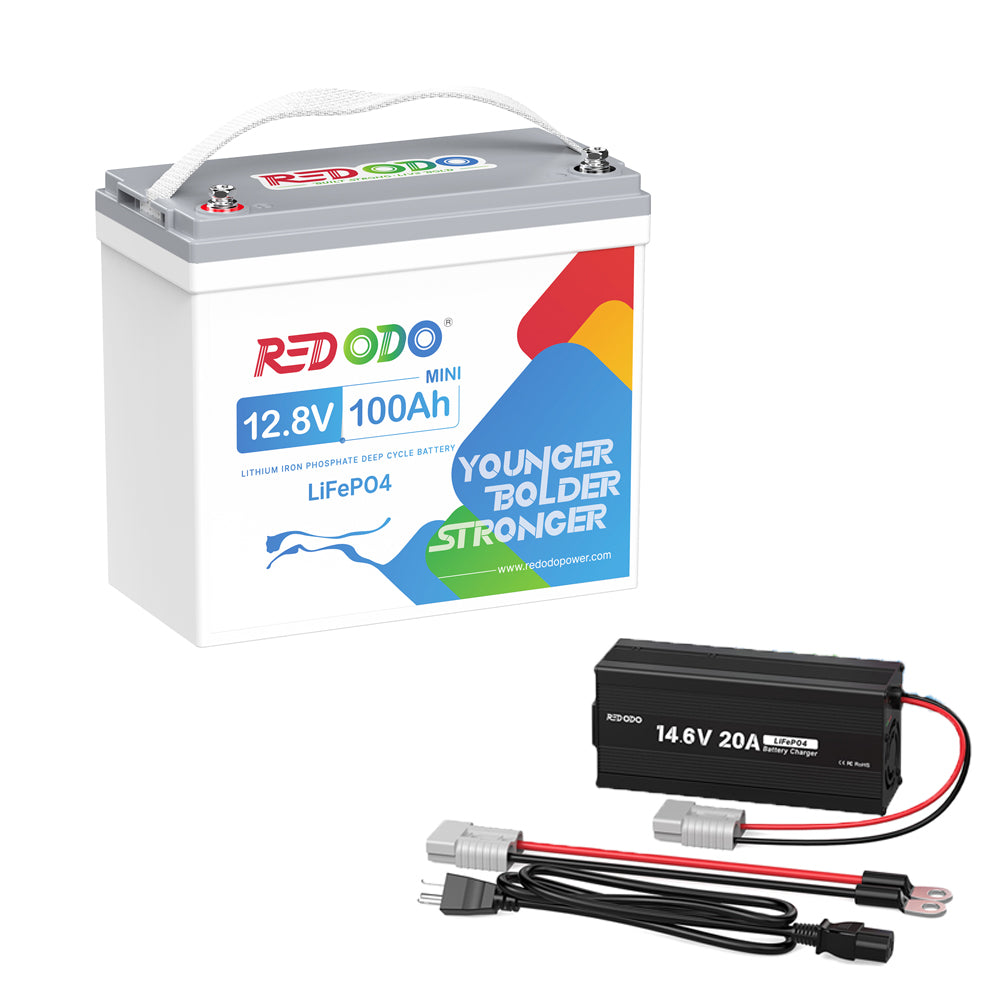 Amazon | Redodo 12V 100Ah リン酸鉄リチウムイオンバッテリー