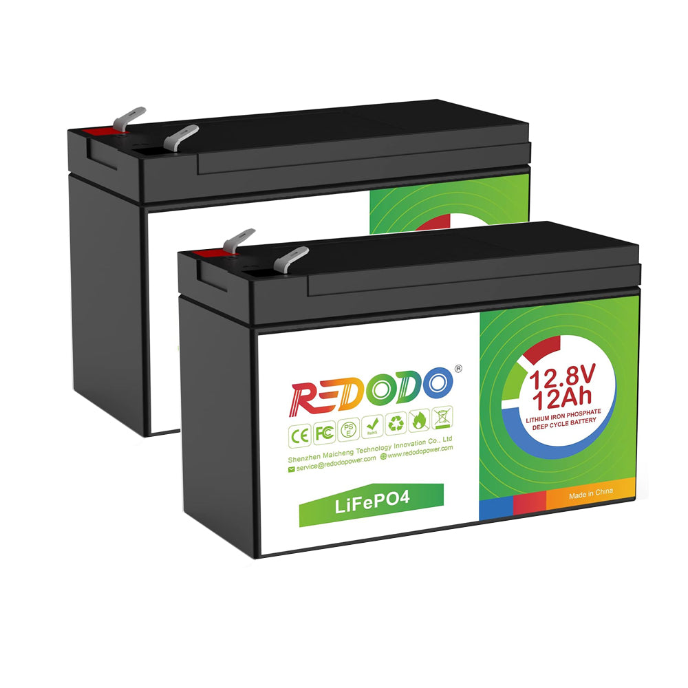 Redodo 12V 12Ah リン酸鉄リチウムイオンバッテリー