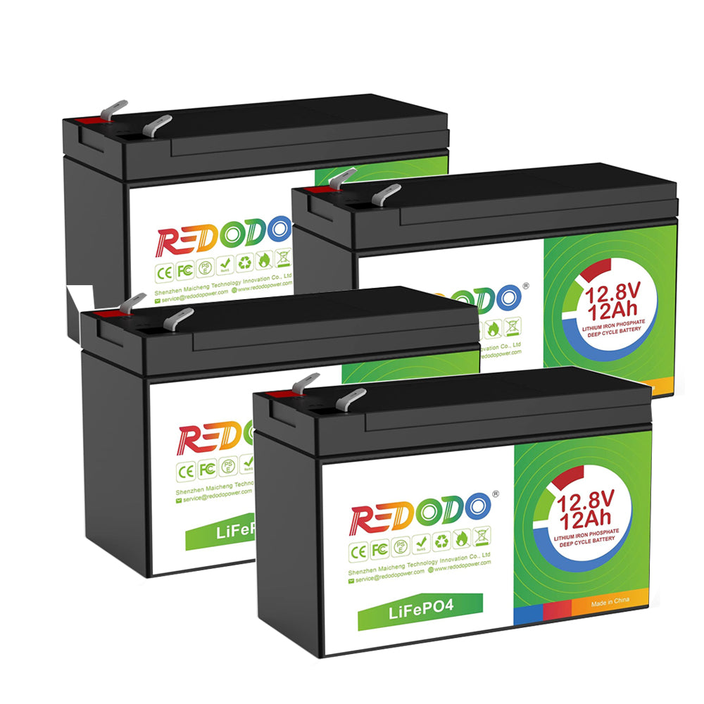 Redodo  12V 12Ah  リン酸鉄リチウムイオンバッテリー