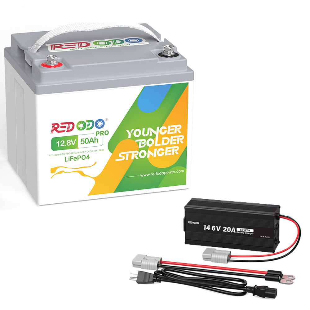 Redodo 12V 50Ah PRO リン酸鉄リチウムイオンバッテリー