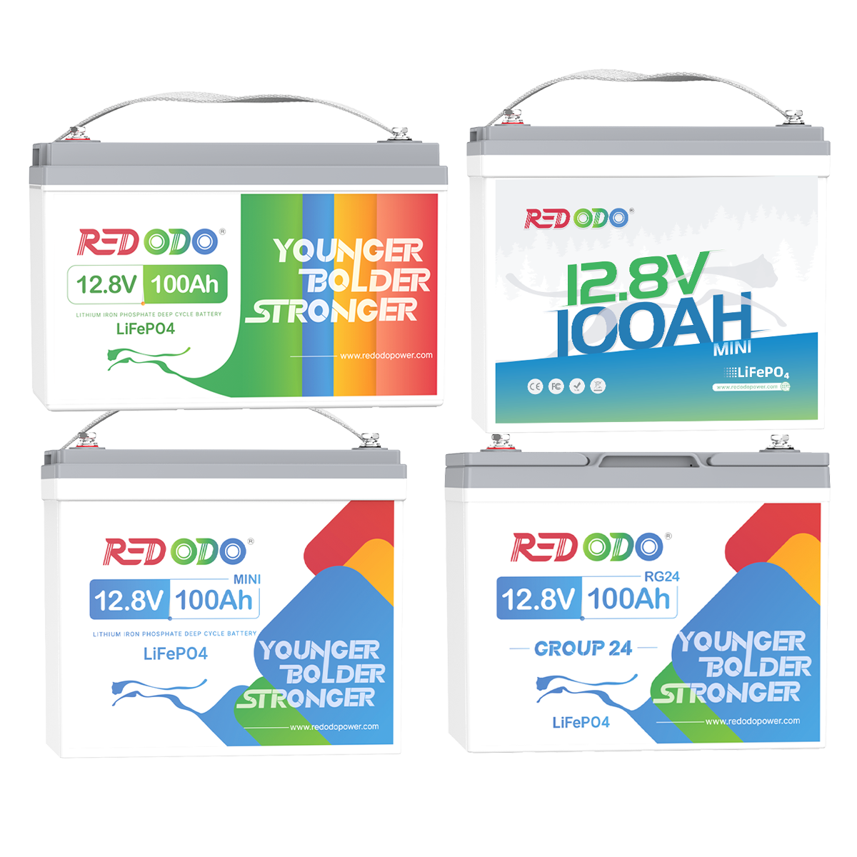 Redodo12V100Ah リン酸鉄リチウムイオンバッテリー内蔵100aBMS コスパ Redodo12V100Ah リン酸鉄リチウムイオンバッテリー内蔵100aBMS コスパ