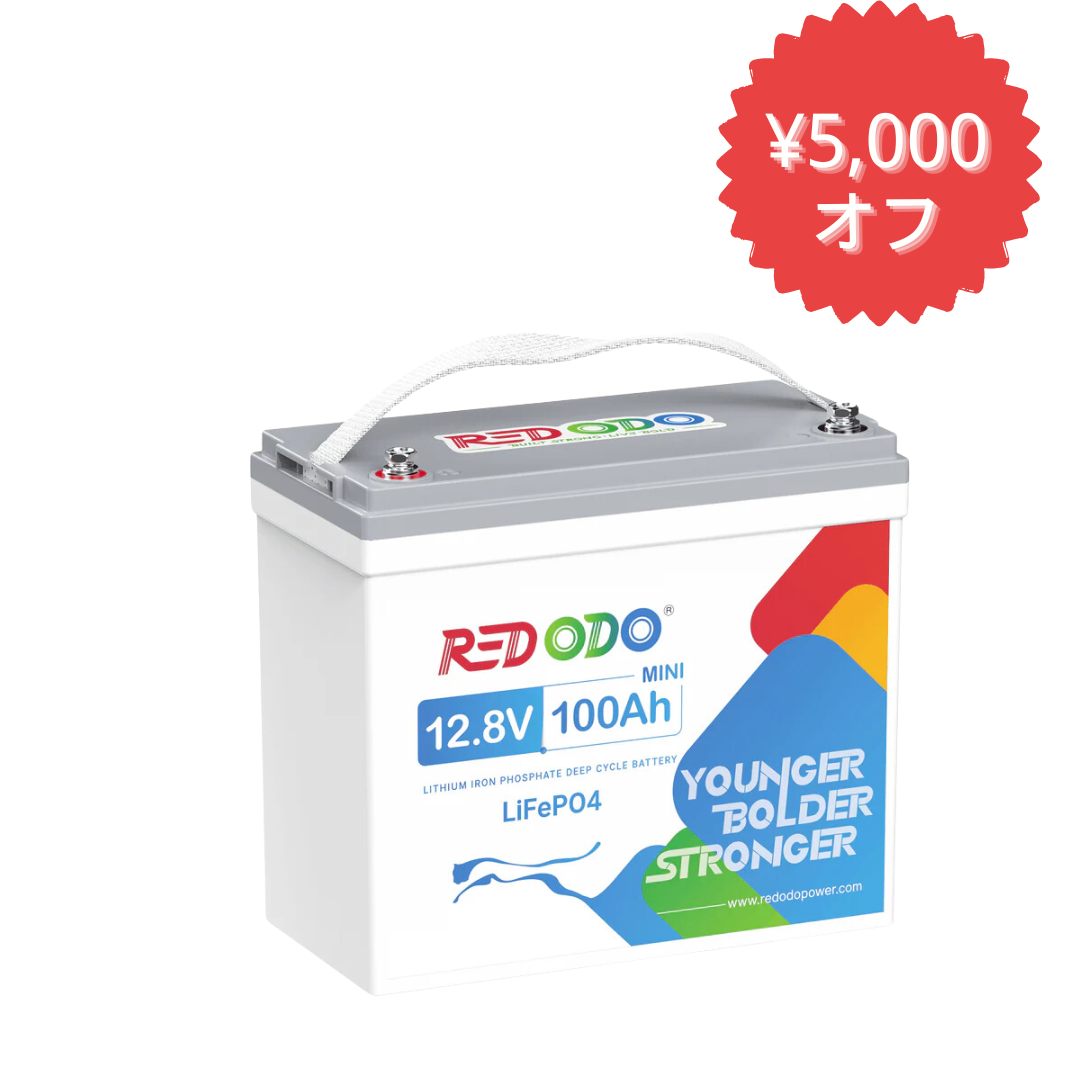 希少❤️ RoyPow リン酸鉄リチウムイオンバッテリー 12V 12Ah - バッテリー/充電器