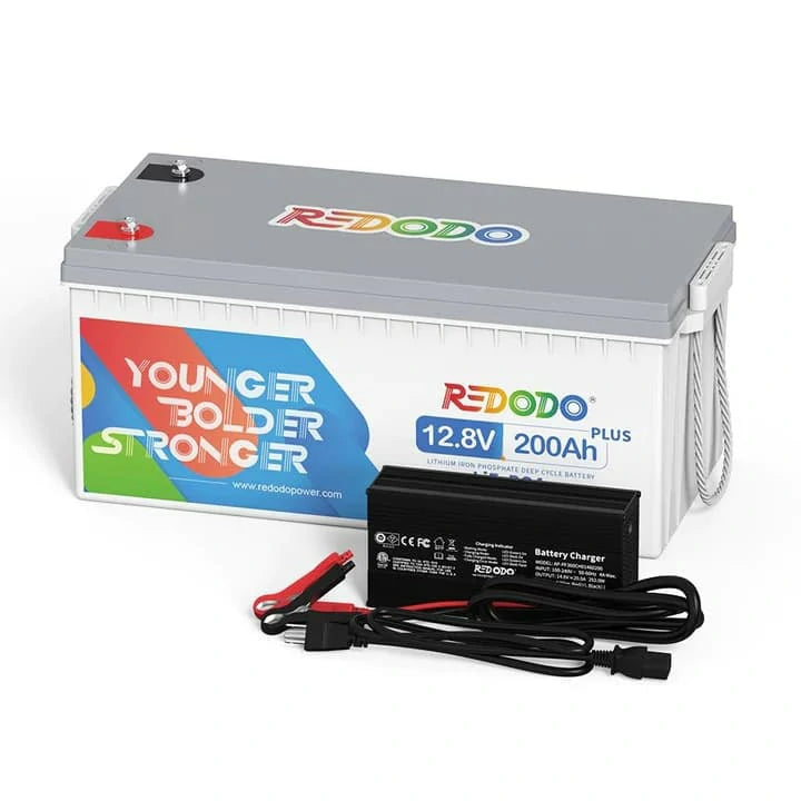 Redodo 12V 200AhPlus Lithium Iron Phosphate Battery