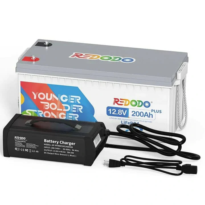 Redodo 12V 200AhPlus Lithium Iron Phosphate Battery