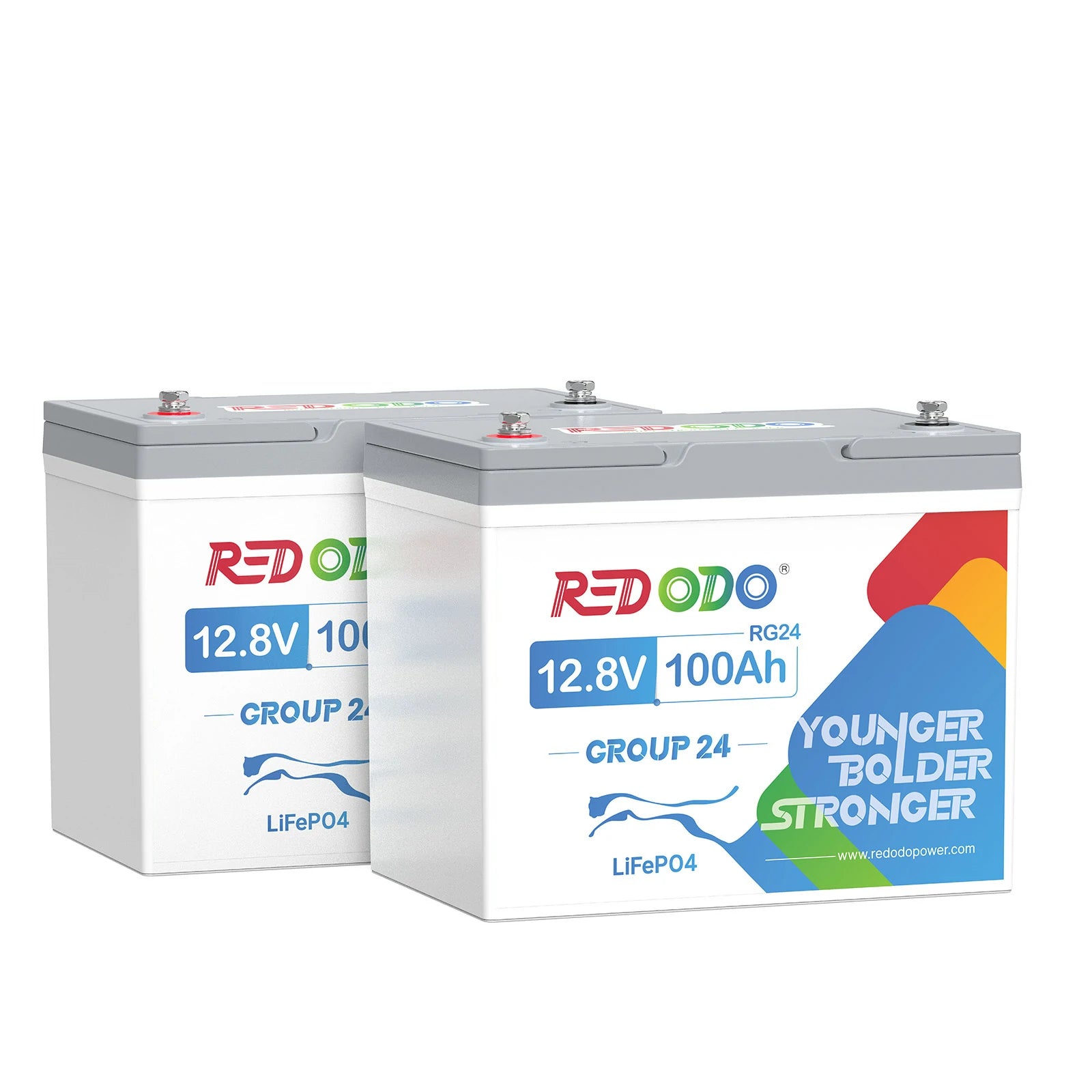 Redodo 12V 100Ah Group24 リン酸鉄リチウムイオンバッテリー Redodo 12V 100Ah Group24 リン酸鉄リチウムイオンバッテリー