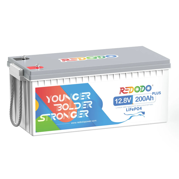Redodo 12V 200AhPlus Lithium Iron Phosphate Battery