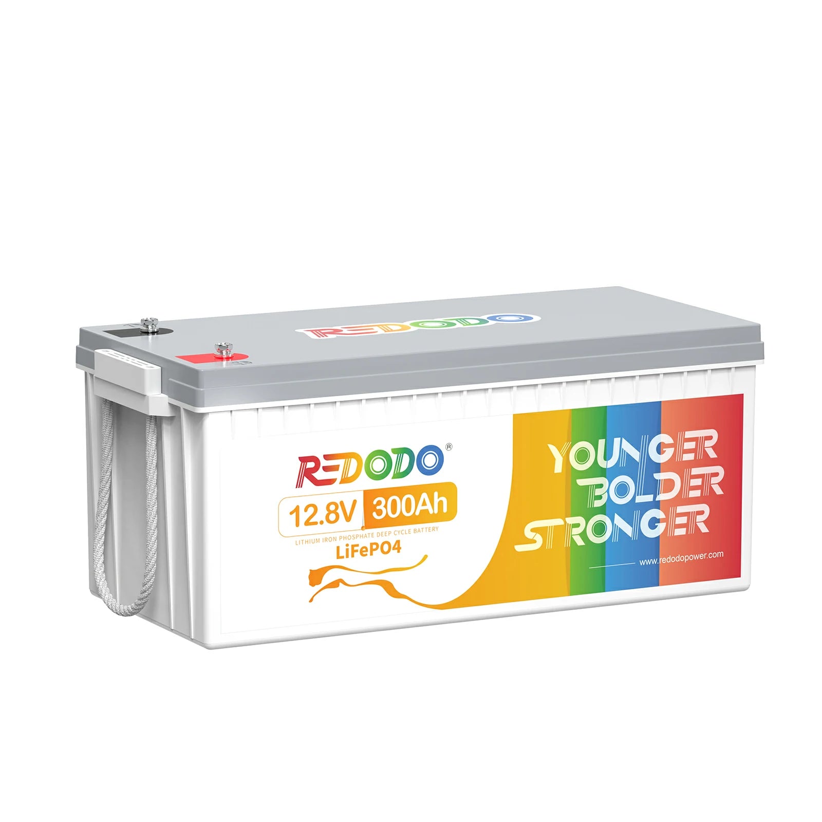 サブバッテリー Redodo  12V 300Ah リン酸鉄リチウムバッテリー