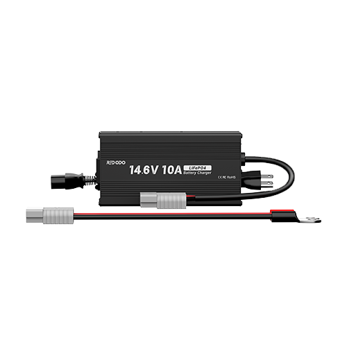 Redodo 12V 10A リン酸鉄リチウムバッテリー充電器