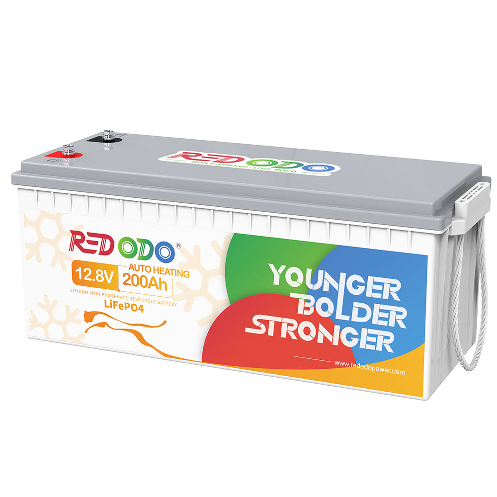 【新着＆加熱機能】Redodo 12V 200Ah リン酸鉄リチウムイオンバッテリー