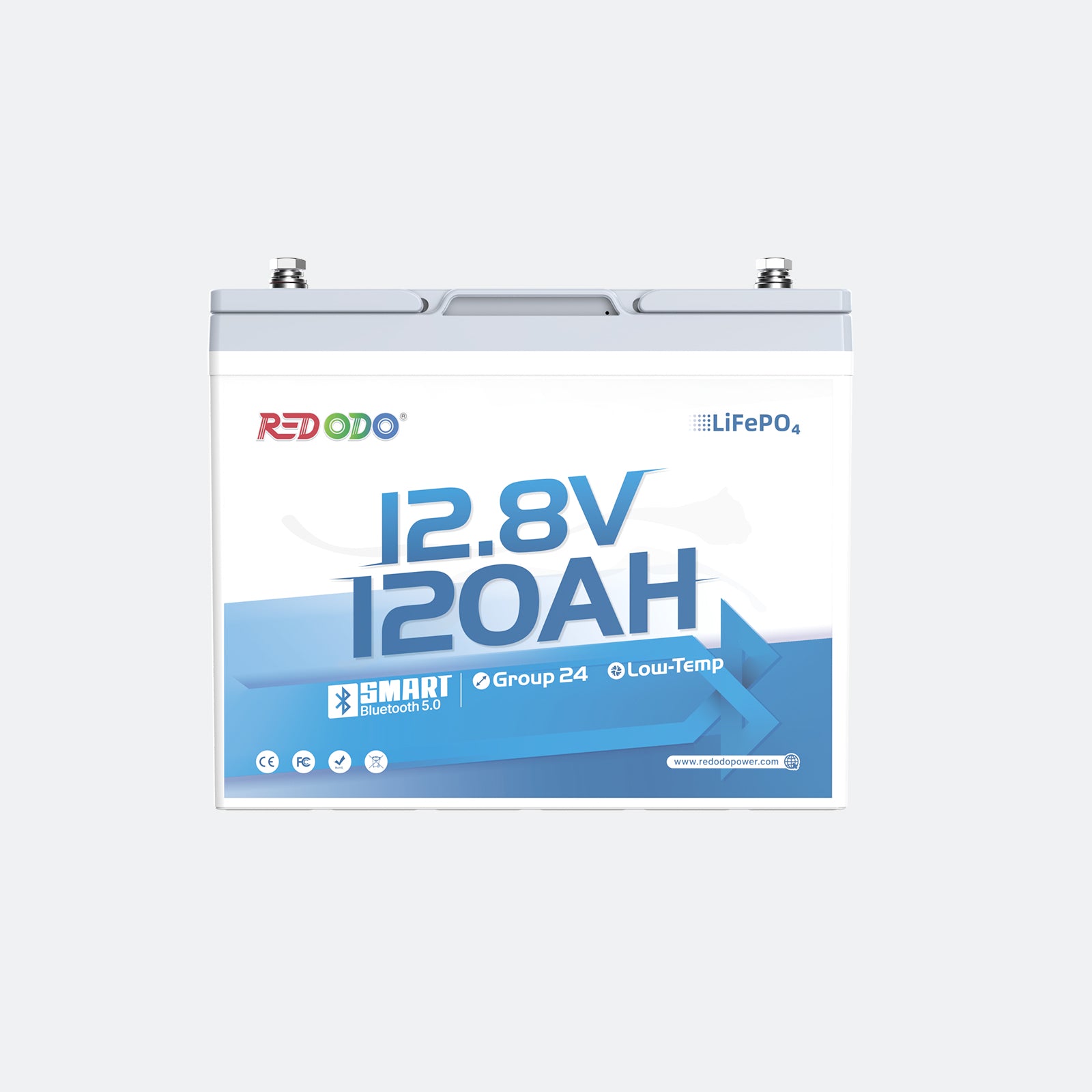 12V 120Ah Group24 BT