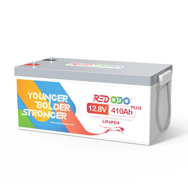 Redodo 12V 410Ah LiFePO4 Lithium Iron Phosphate Battery