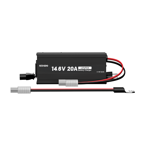 Redodo 12V 20A リン酸鉄リチウムバッテリー充電器