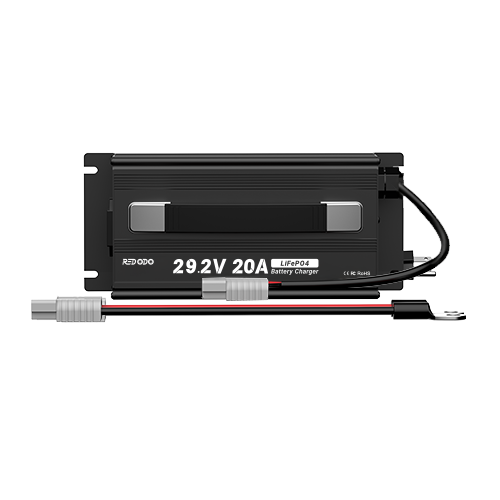 Redodo 24V 20A リン酸鉄リチウムバッテリー充電器