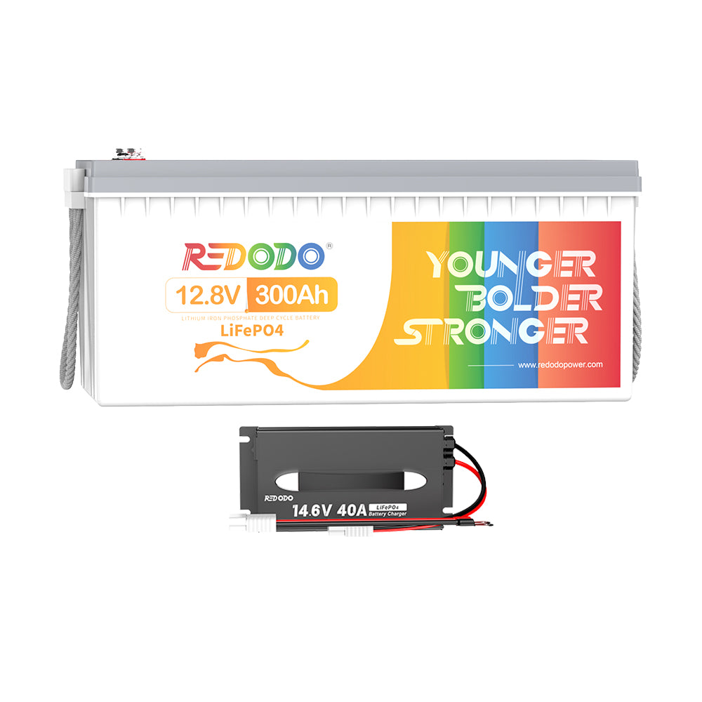 Redodo 12V 300Ah リン酸鉄リチウムイオンバッテリー