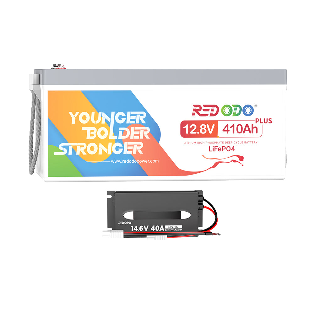 Redodo 12V 410Ah リン酸鉄リチウムイオンバッテリー