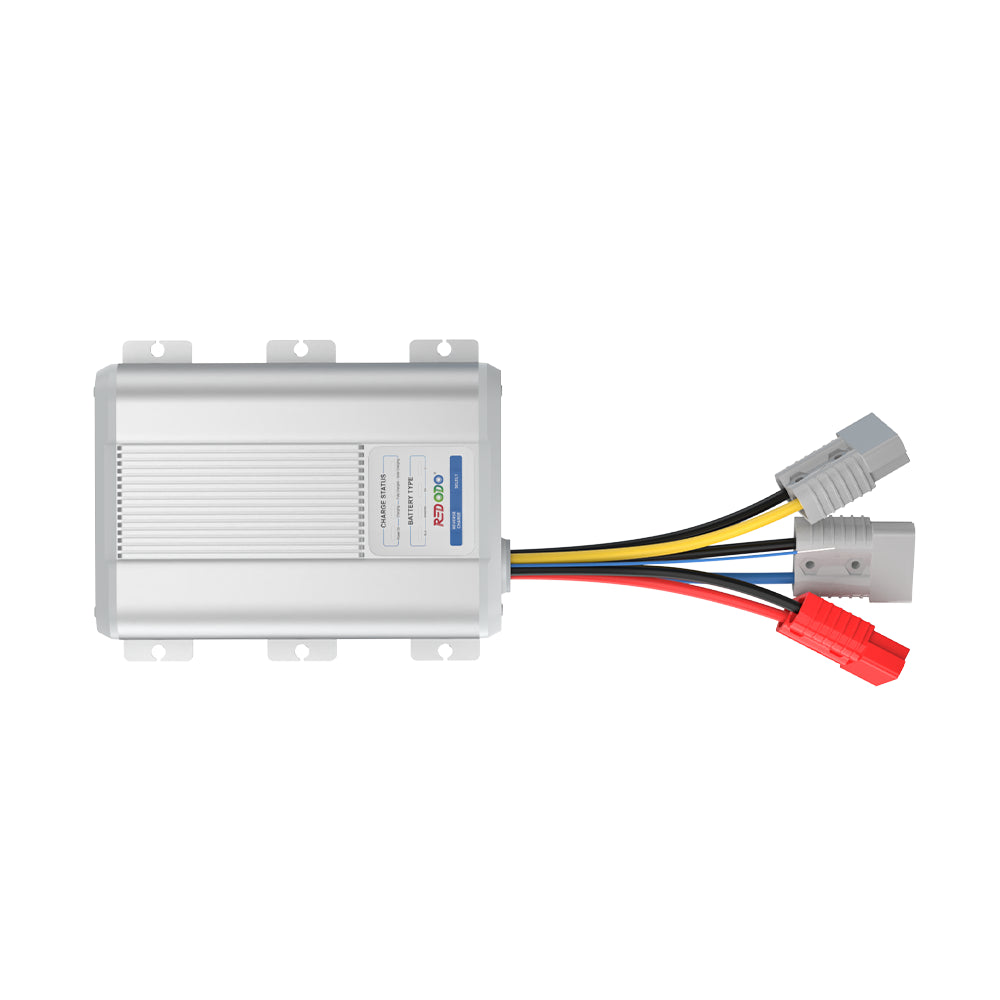 Redodo 12V 40A DC-DC バッテリーチャージャー 走行充電器 MPPT内蔵