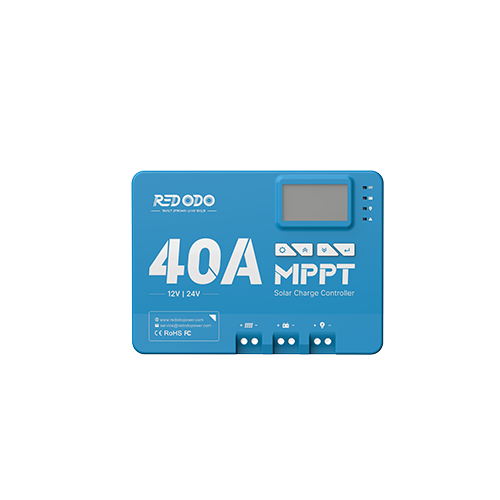 Redodo 40A MPPT 12V/24V ソーラーチャージコントローラー