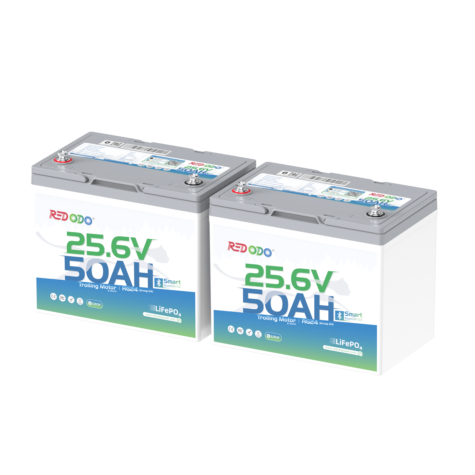 新発売限定特価」Redodo 24V 50Ah TM Smart リン酸鉄リチウムイオン 