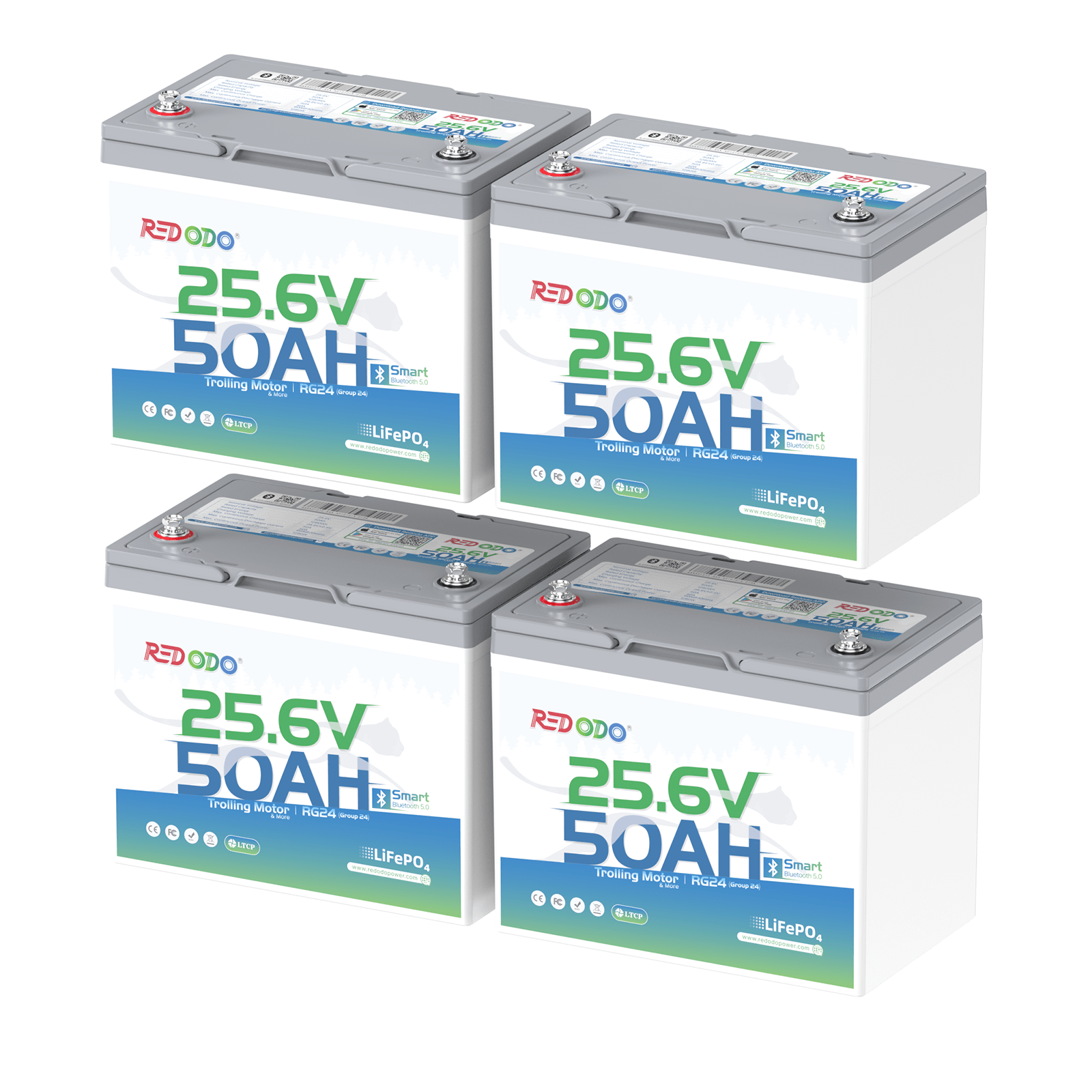 新発売限定特価」Redodo 24V 50Ah TM Smart リン酸鉄リチウムイオン
