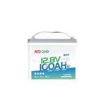 Redodo 12V 100Ah Mini リン酸鉄リチウムイオンバッテリー Bluetooth Redodo 12V 100Ah Mini リン酸鉄リチウムイオンバッテリー Bluetooth