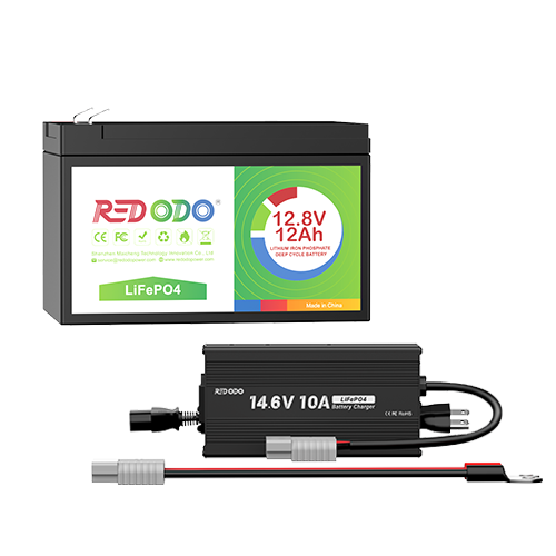 Redodo  12V 12Ah  リン酸鉄リチウムイオンバッテリー