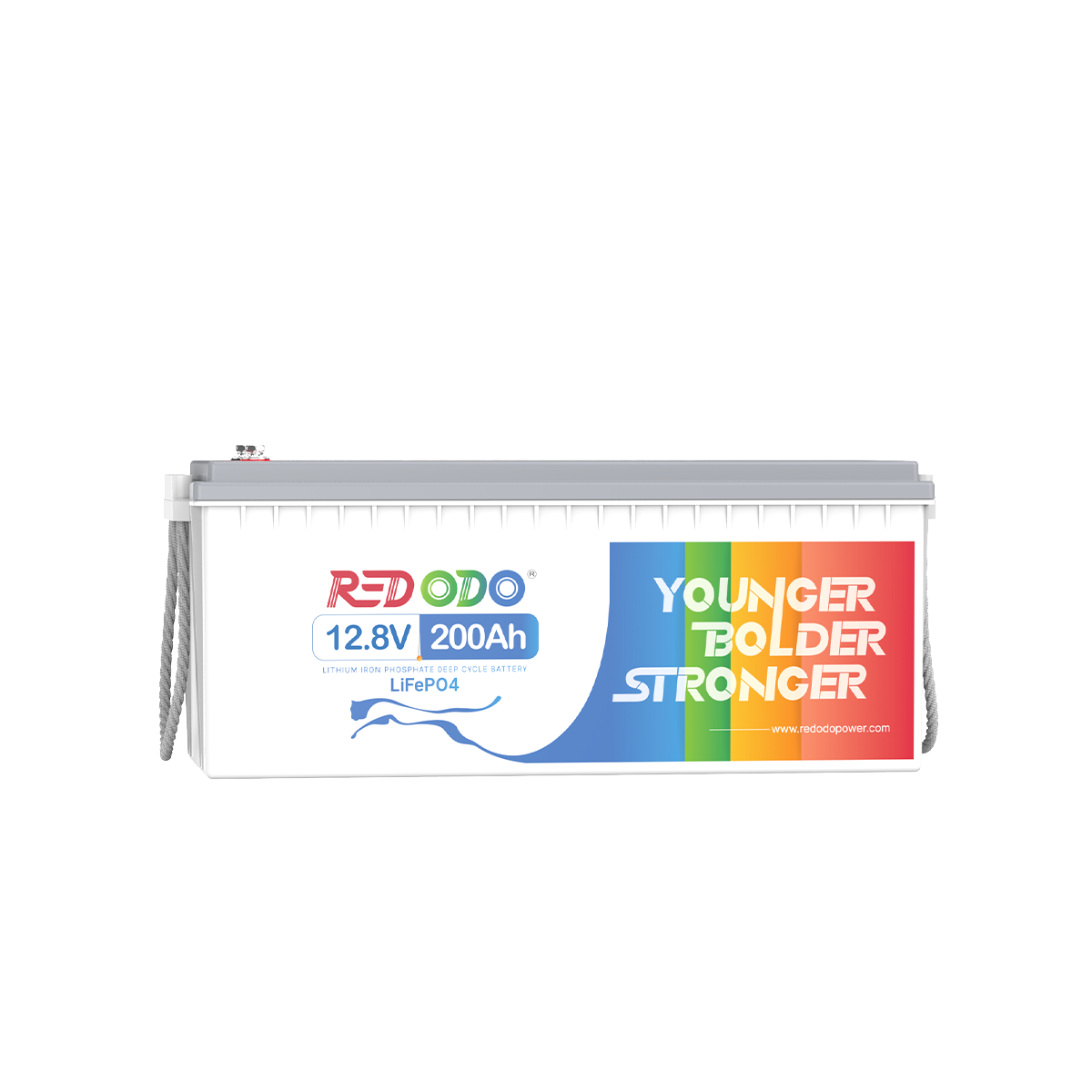 Redodo 12V 200Ah リン酸鉄リチウムイオンバッテリー