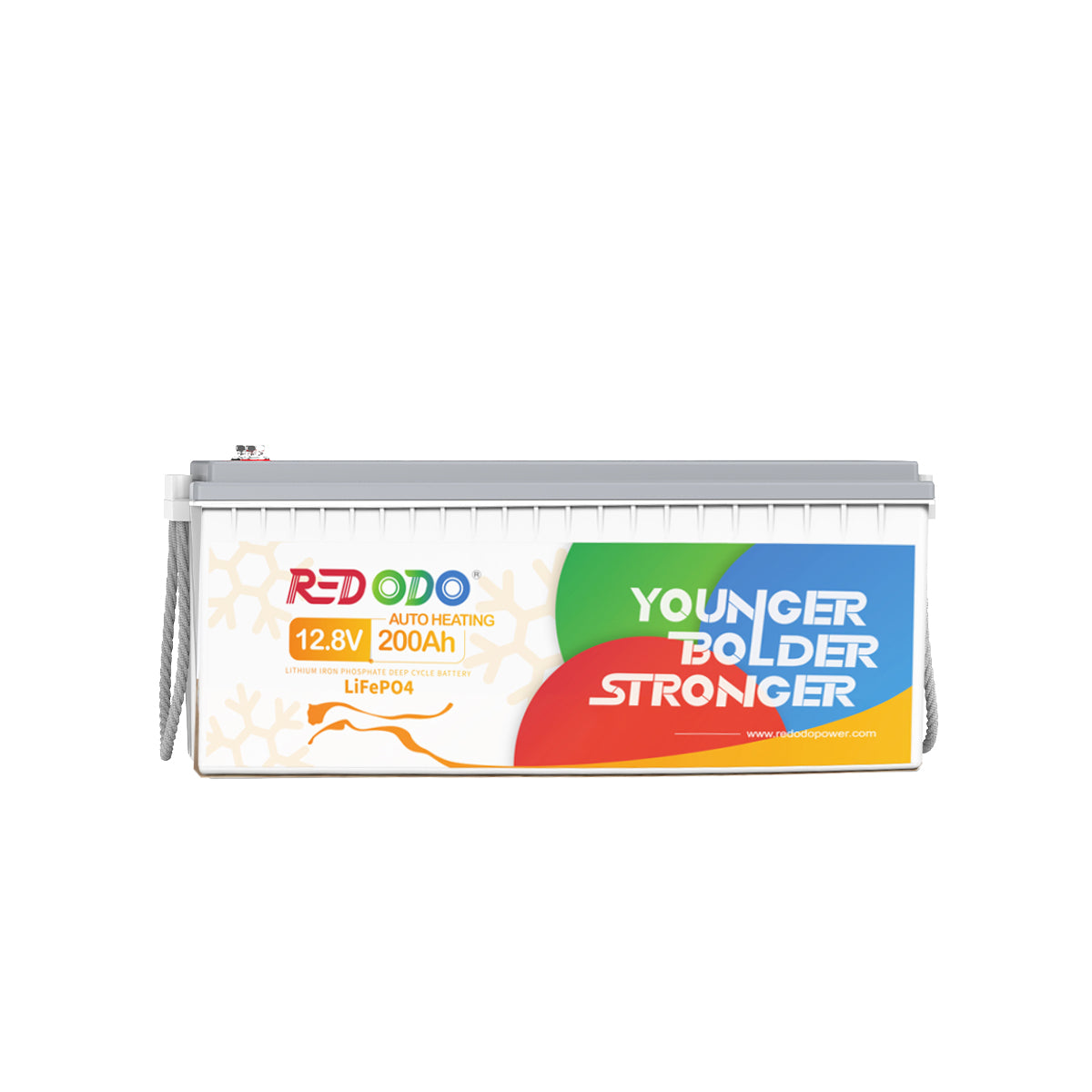 【新着＆加熱機能】Redodo 12V 200Ah リン酸鉄リチウムイオンバッテリー