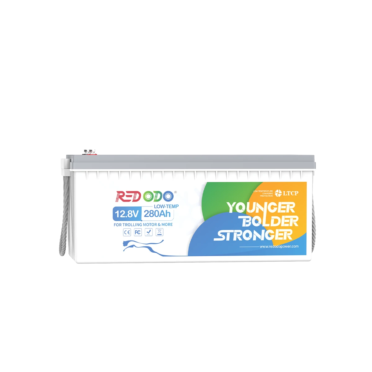 Redodo 24V 100Ahリン酸鉄リチウムオンバッテリー 大容量電源 Redodo 24V 100Ahリン酸鉄リチウムオンバッテリー 大容量電源