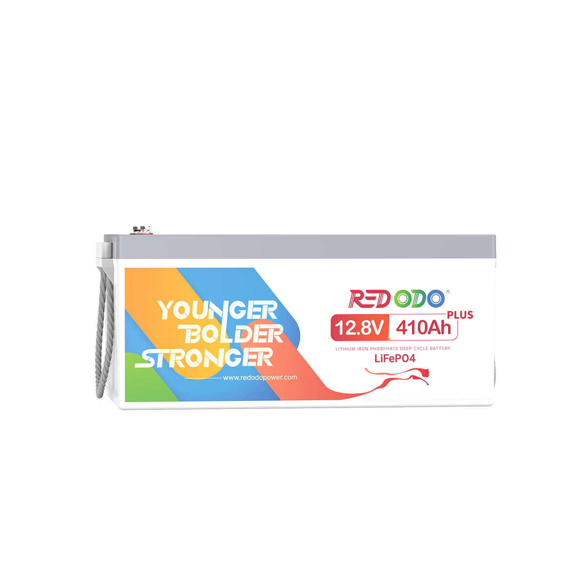 Redodo 12V 410Ah リン酸鉄リチウムイオンバッテリー（中古品）