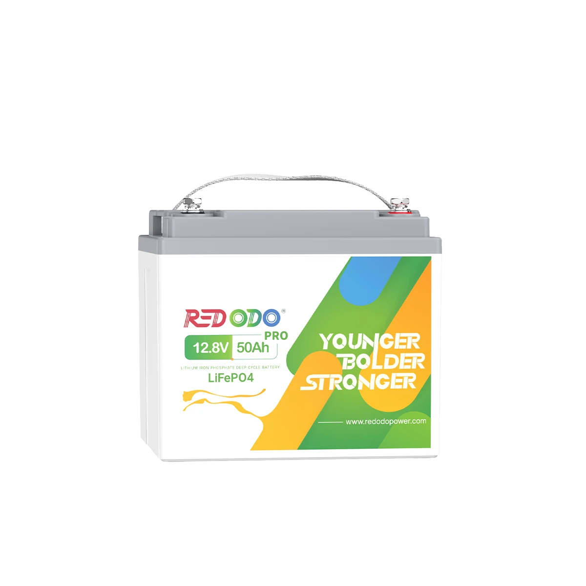 Redodo 12V 50Ah PRO リン酸鉄リチウムイオンバッテリー