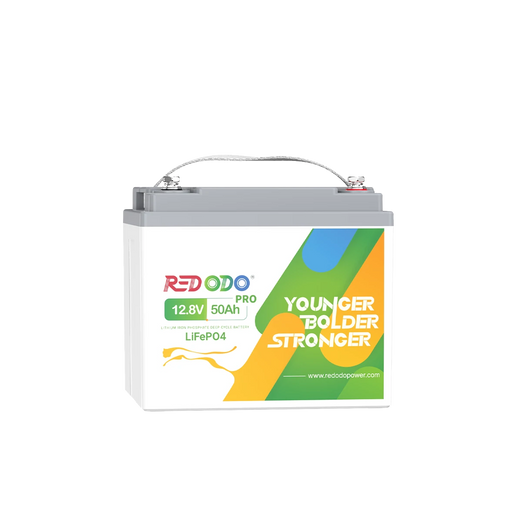 Redodo12V 50Ah Pro Lithium Iron Phosphate Battery