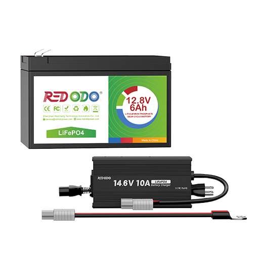 Redodo 12V 6Ah リン酸鉄リチウムイオンバッテリー