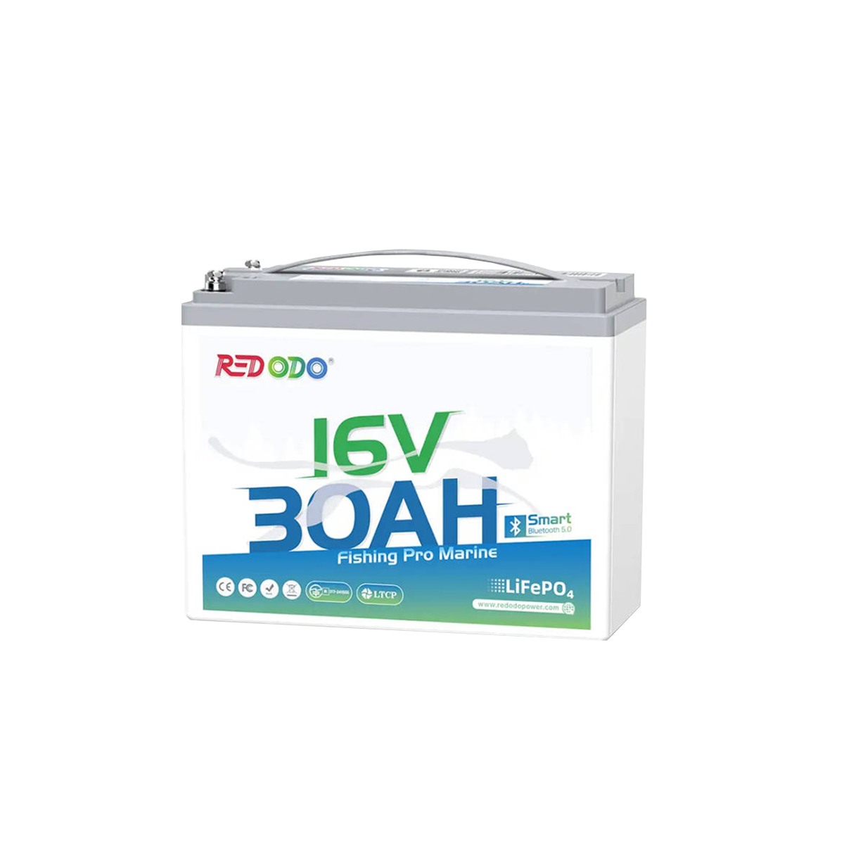 16V 30Ah Bluetooth
