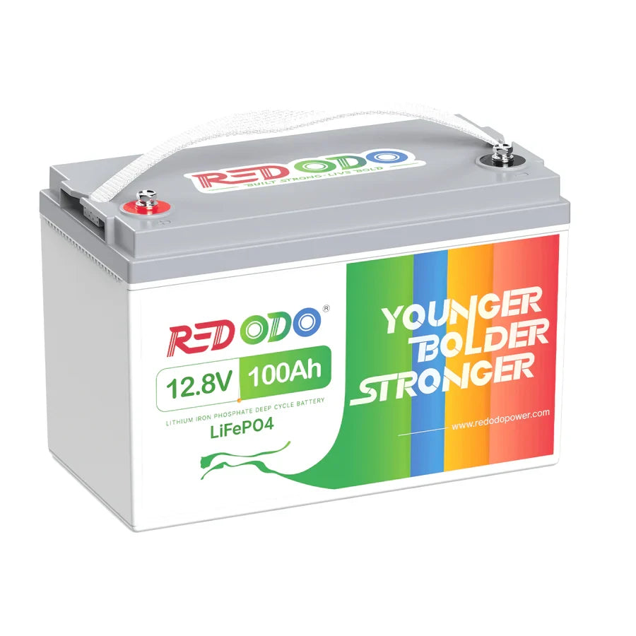Redodo12V100Ah リン酸鉄リチウムイオンバッテリー内蔵100aBMS コスパ Redodo12V100Ah リン酸鉄リチウムイオンバッテリー内蔵100aBMS コスパ