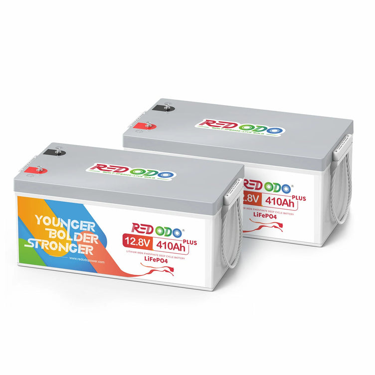 Redodo 12V 410Ah LiFePO4 Lithium Iron Phosphate Battery