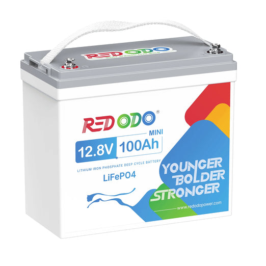 Redodo Power 12V 100Ah mini バッテリー