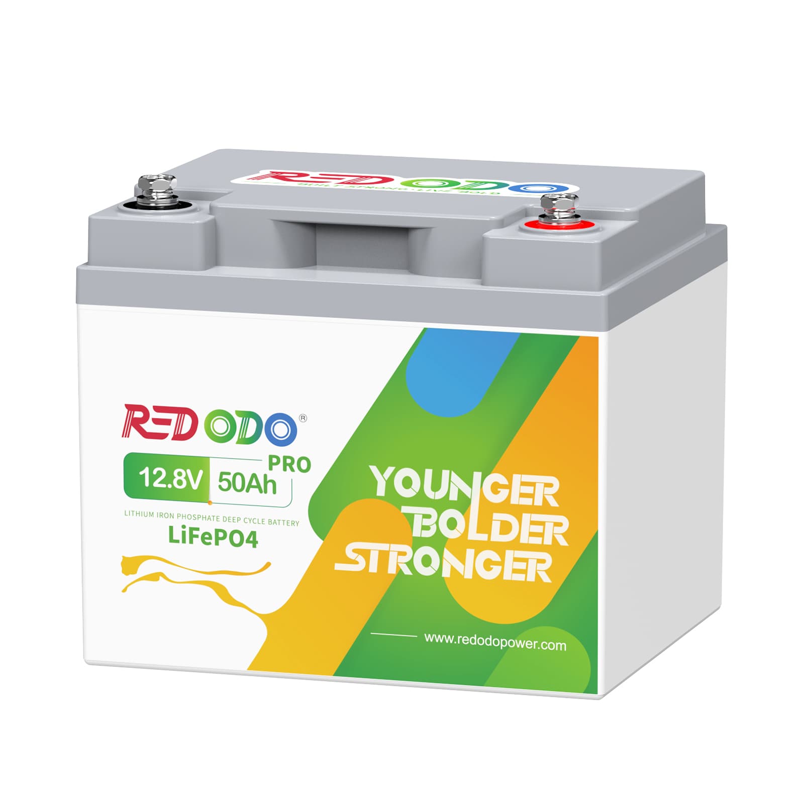 Redodo12V 50Ah Pro Lithium Iron Phosphate Battery